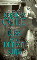 Kiss of a Demon King (Immortals After Dark #7)