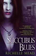 Succubus Blues (Georgina Kincaid #1)