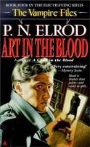 Art In The Blood (Vampire Files #4)