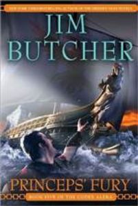 Princeps' Fury (Codex Alera #5)